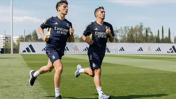 Arda Güler, Real Madrid antrenmanlarındaki futboluyla övgü alıyor