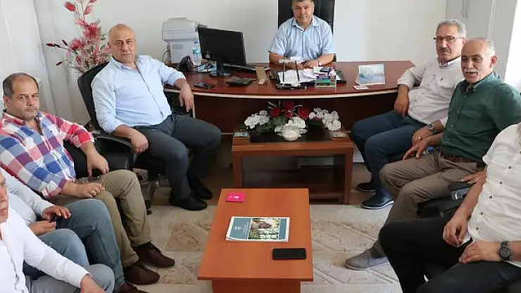 Bem-Bir-Sen Genel Başkan Yardımcısı Zihni'den Havza'ya ziyaret