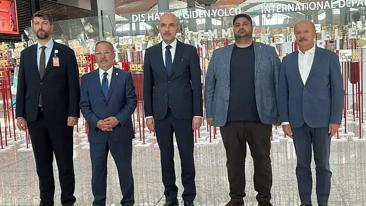 İGA İstanbul Havalimanı'nda 15 Temmuz özel sergisi açıldı