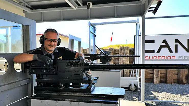 Orta kalibre top, KIZILELMA ve ATAK-2'ye güç katmaya hazırlanıyor