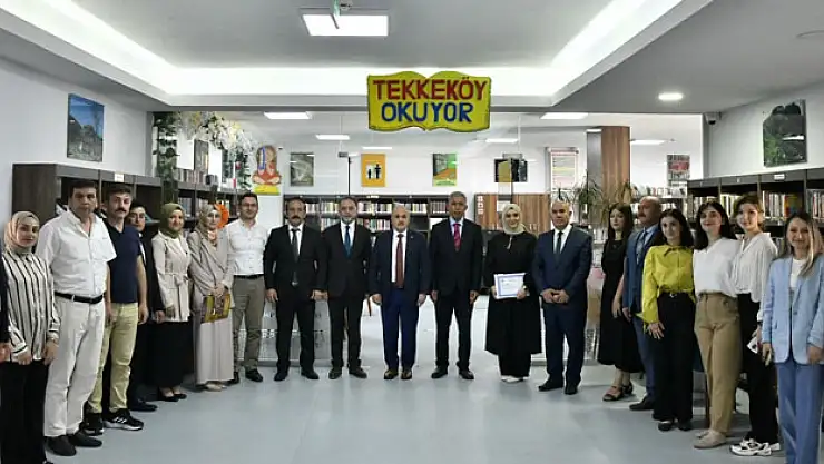 Samsun'da kütüphanelerden 413 bin 852 kişi yararlandı