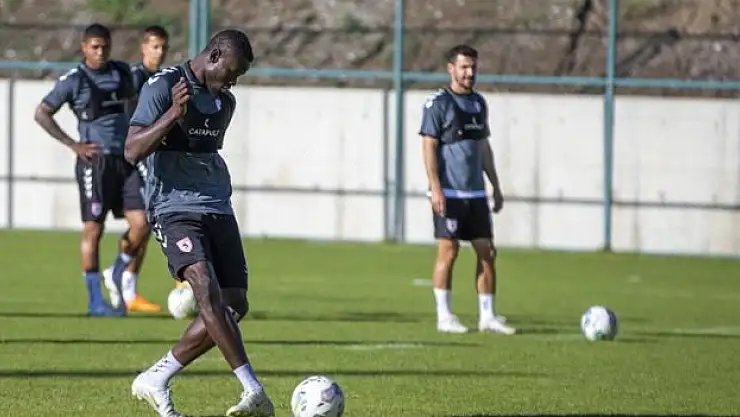 Türkiye'de ilk kez forma giyecek Marius, golleriyle Samsunspor'a katkı sunmayı amaçlıyor