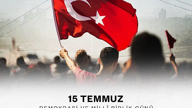 Spor camiasından, 15 Temmuz mesajları