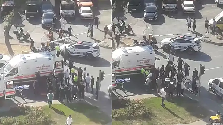 Kağıthane'de polisin şehit olduğu olay sonrası yaşananlar kamerada