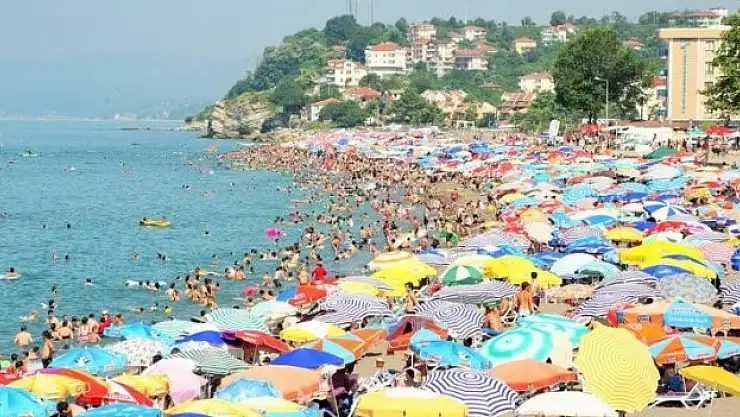 Karadeniz'in deniz suyu sıcaklığı en yüksek 3. şehri Düzce oldu