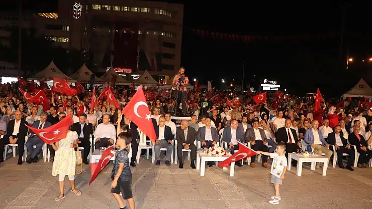 Samsun, 15 Temmuz şehitleri ve gazilerini unutmadı