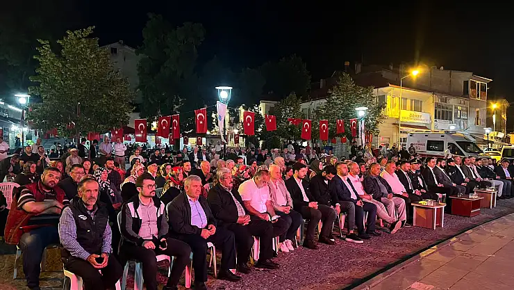 Ladik'te 15 Temmuz Demokrasi ve Milli Birlik Günü programı düzenlendi