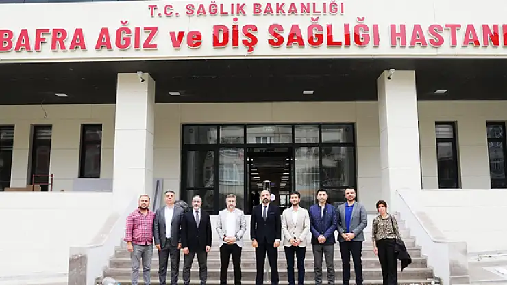 Bafra Ağız ve Diş Sağlığı Hastanesi 24 Temmuz'da açılıyor