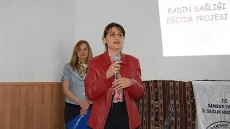 Bayan Aksoy'dan kadınlara büyük hizmet