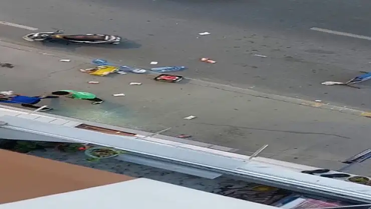 İstanbul'da kavga ettiği kişinin sığındığı markete saldırdı