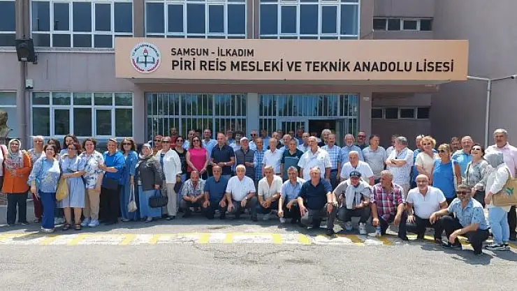 50. Yıl Liseliler 50 yıl sonra buluştu