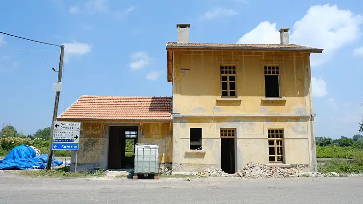 Tekkeköy'de tarihi yapılar yeniden hayat buluyor