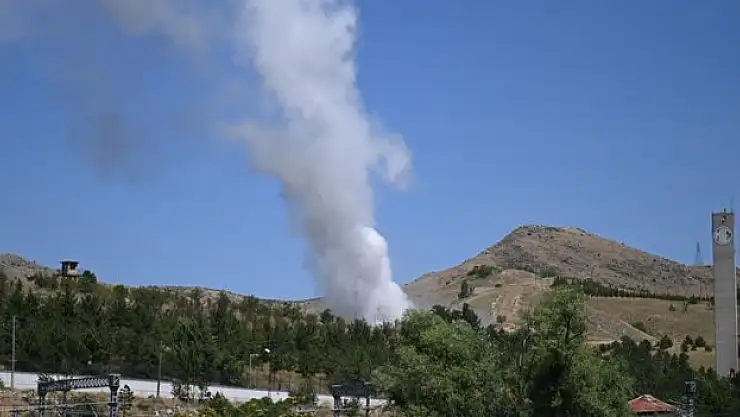 MKE'nin kapsül fabrikasında patlama