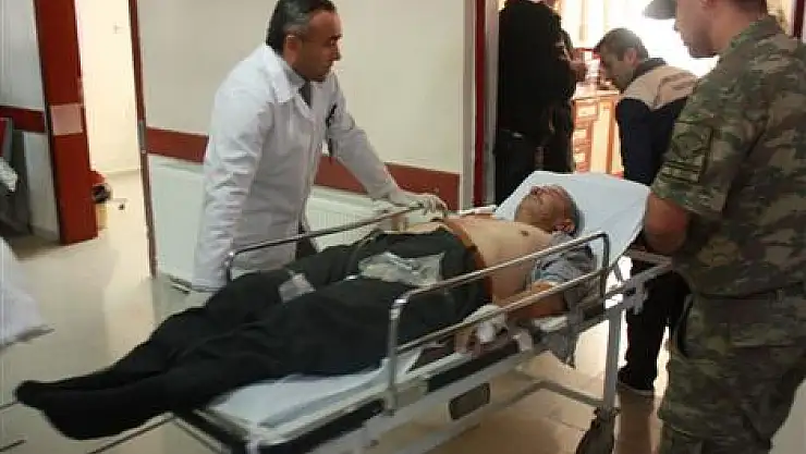 Samsun'da cinnet: 4 yaralı