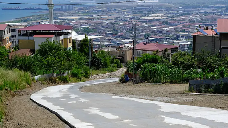 Asarağaç'ta tarihi değişim