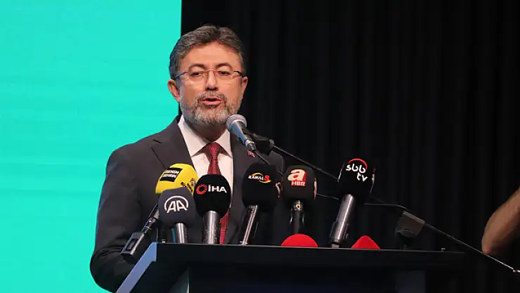 Bakanı Yumaklı: 'Yangınlara çok hızlı bir şekilde müdahale ediyoruz'