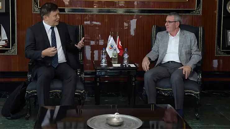 Fan: 'Amacımız Türkiye ve Tayvan arasındaki ticari hacmi büyütmek'