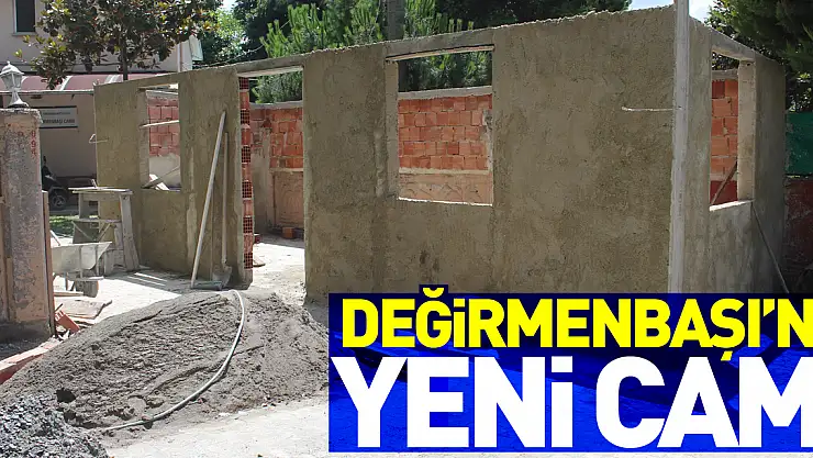 Değirmenbaşı'na yeni cami