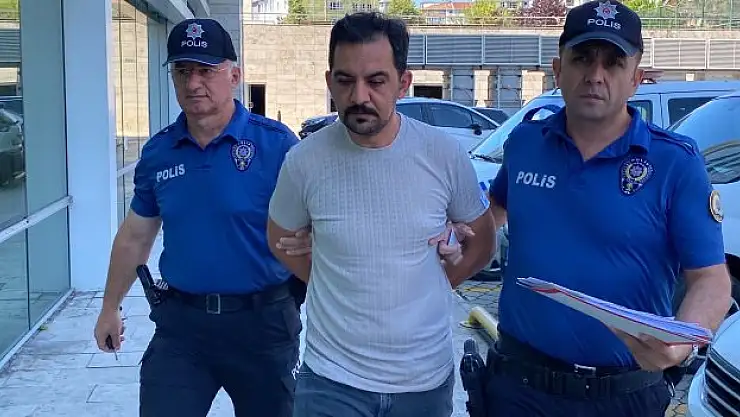 Samsun'da kavga sırasında bekçinin belindeki silahı alan kişi yakalandı