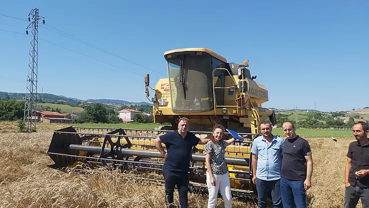 OMÜ öğrencilerinden 19 Mayıs ilçesinde tarım üreticilerine ziyaret