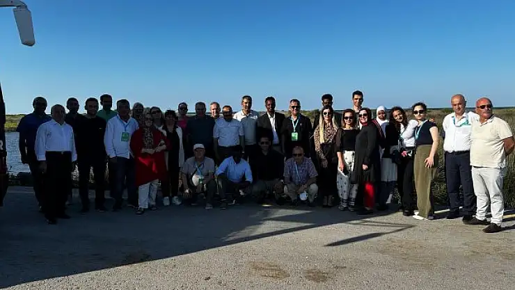 AGRICITIES 2. Küresel Tarım Forumu katılımcıları Kızılırmak Deltası'na gezdi