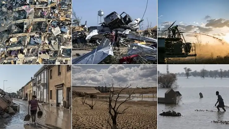 Bu yılın ilk yarısında dünyadaki doğal afetler 194 milyar dolar ekonomik kayba yol açtı