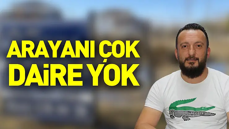 Arayanı çok, daire yok!