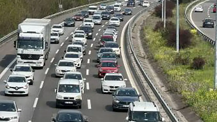 Bilecik'te araç sayısı 78 bine yaklaştı