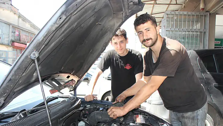 Bit pazarına nur yağdı, sanayi esnafı bayram etti