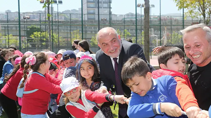 Sıfır Atık Köyü çocukları ağırladı