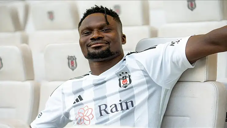 Beşiktaş'ın yeni transferi Amartey: Oynamak için sabırsızlanıyorum