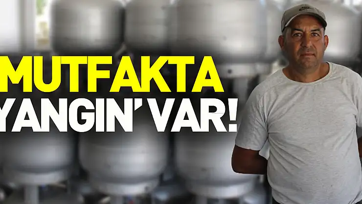 Mutfakta 'yangın' var!