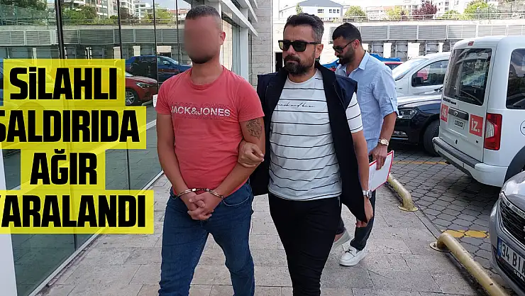 Telefonla konuşurken uğradığı silahlı saldırıda ağır yaralandı