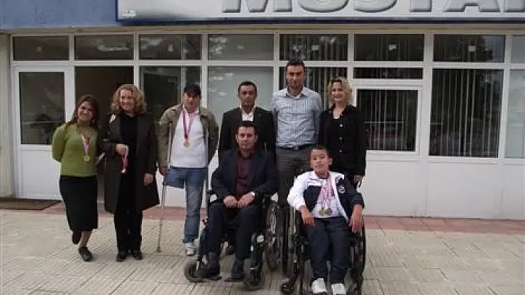 Engellilere sahip çıkan İlkay Aydın' a Teşekkürler!