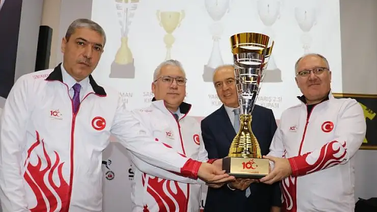 '100. Yıl Cumhuriyet Bisiklet Turu'nun' basın lansmanı yapıldı