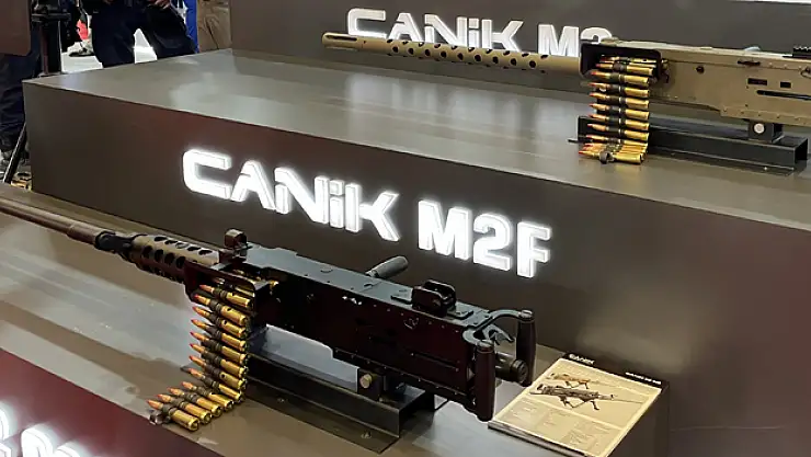 CANiK, dünyanın en önemli savunma sanayisi fuarlarından Uluslararası Savunma Sanayii Fuarı'nda (IDEF'23) en yeni ve en güçlü ürü