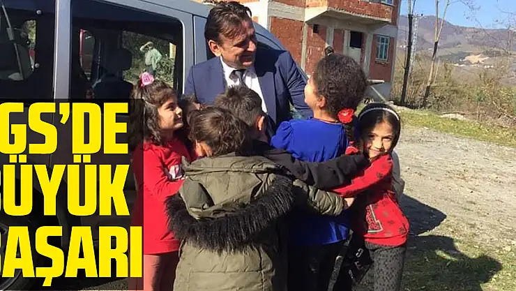 LGS'DE BÜYÜK BAŞARI