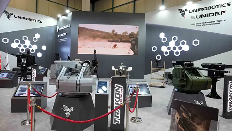 Savunma Sanayiinin Şampiyonlar Ligi 'IDEF'23' başladı