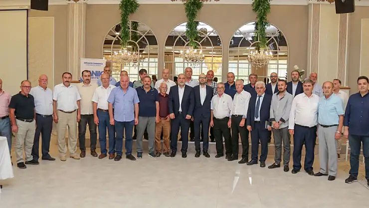 Başkan Sandıkçı, muhtarları dinledi