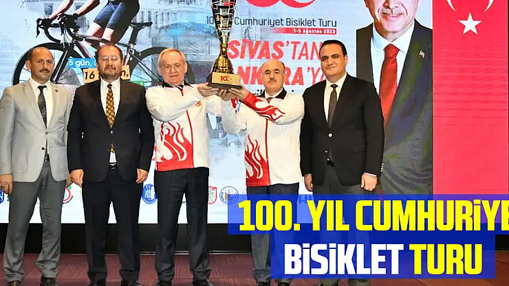 100. Yıl Cumhuriyet Bisiklet Turu Samsun lansmanı yapıldı