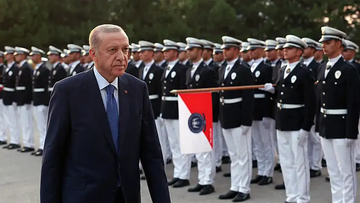 Cumhurbaşkanı Erdoğan'dan terörle mücadele vurgusu