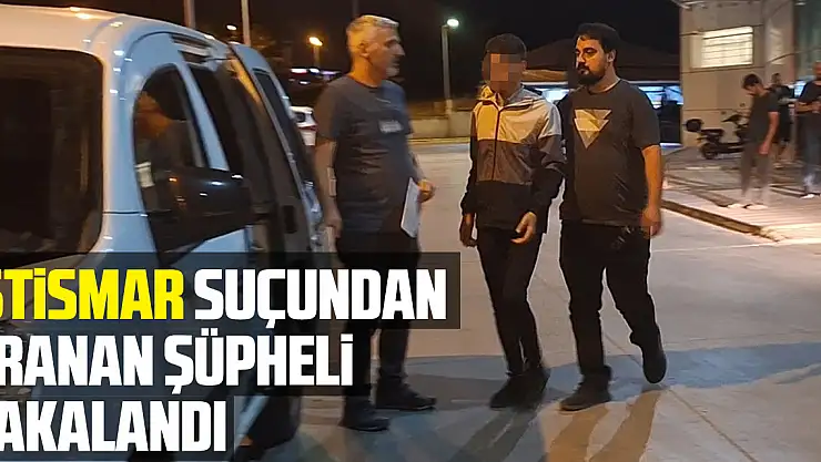 Samsun'da cinsel istismar suçundan aranan şüpheli yakalandı