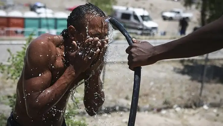 Meksika'da aşırı sıcaklar nedeniyle dört ayda 249 kişi öldü