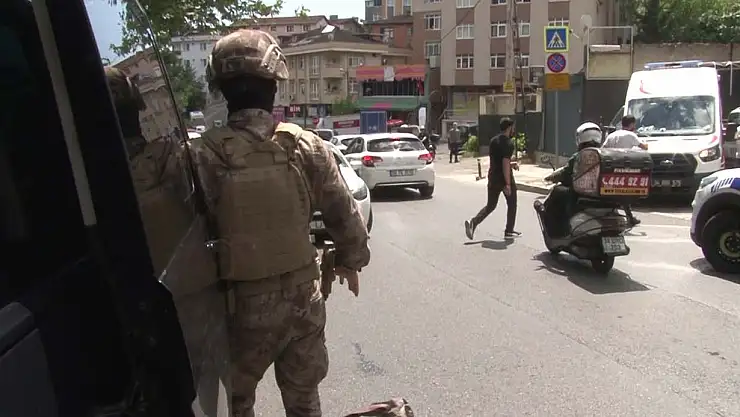 Ataşehir'de nefes kesen operasyon