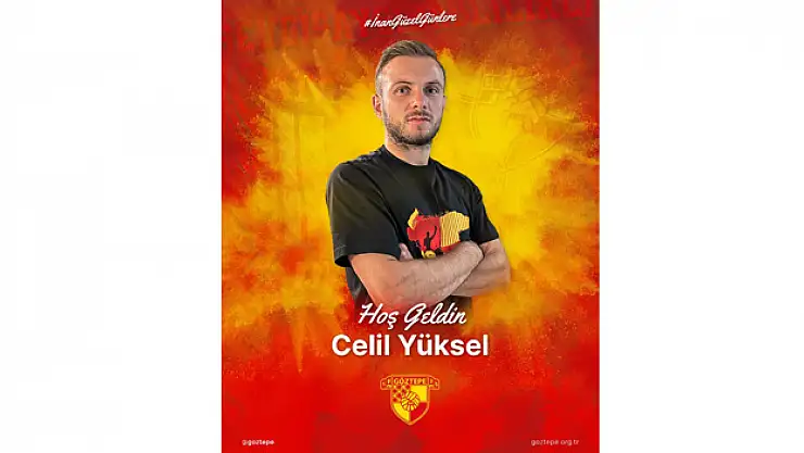 Göztepe, Samsunspor'dan Celil Yüksel'i kiraladı
