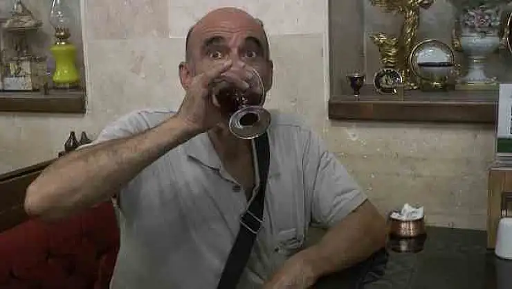 Reyhan otunun 24 saatlik serüveni: Reyhan şerbeti