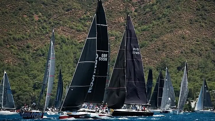 Cumhurbaşkanlığı 4. Uluslararası Yat Yarışları, Muğla'nın koylarını dünyaya tanıttı