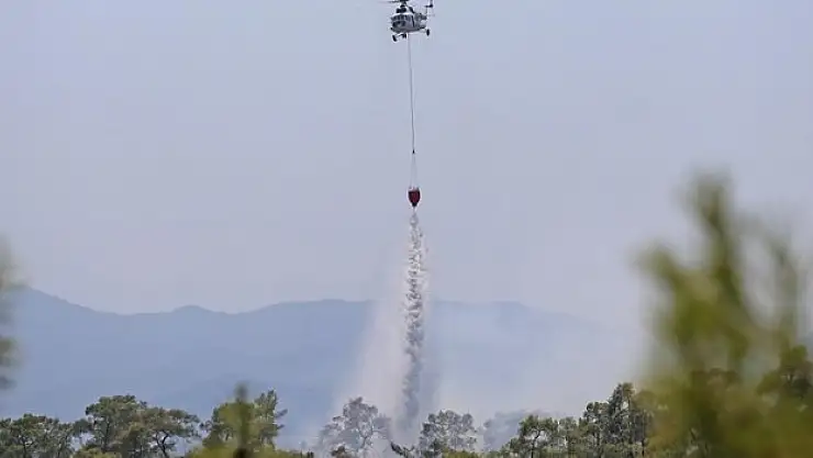 Bakan Yumaklı: Sene başından bu yana 1022 orman yangınında yaklaşık 6 bin 900 hektarlık alan zarar gördü