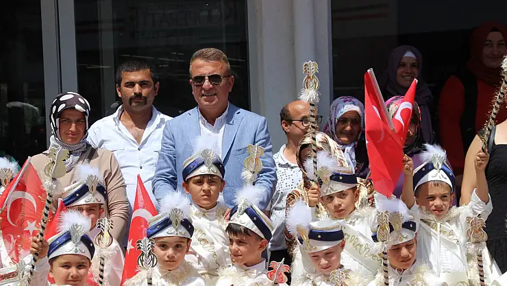 Alaçam'da sünnet şöleni