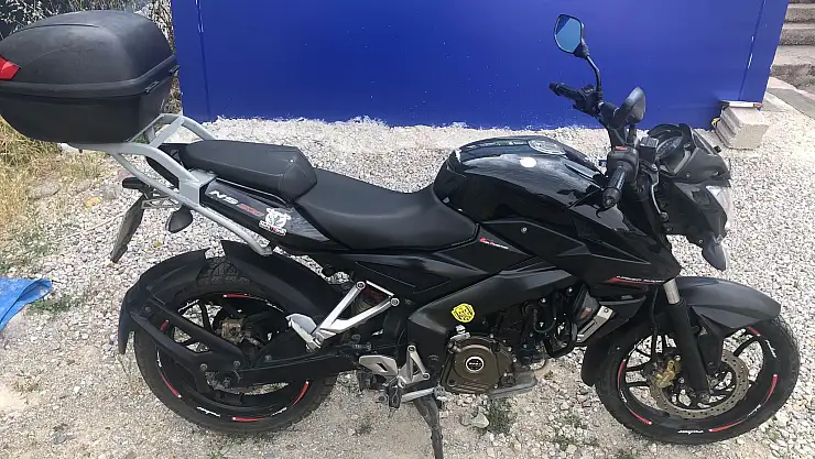 Başkentte motosiklet hırsızlığı güvenlik kamerasında